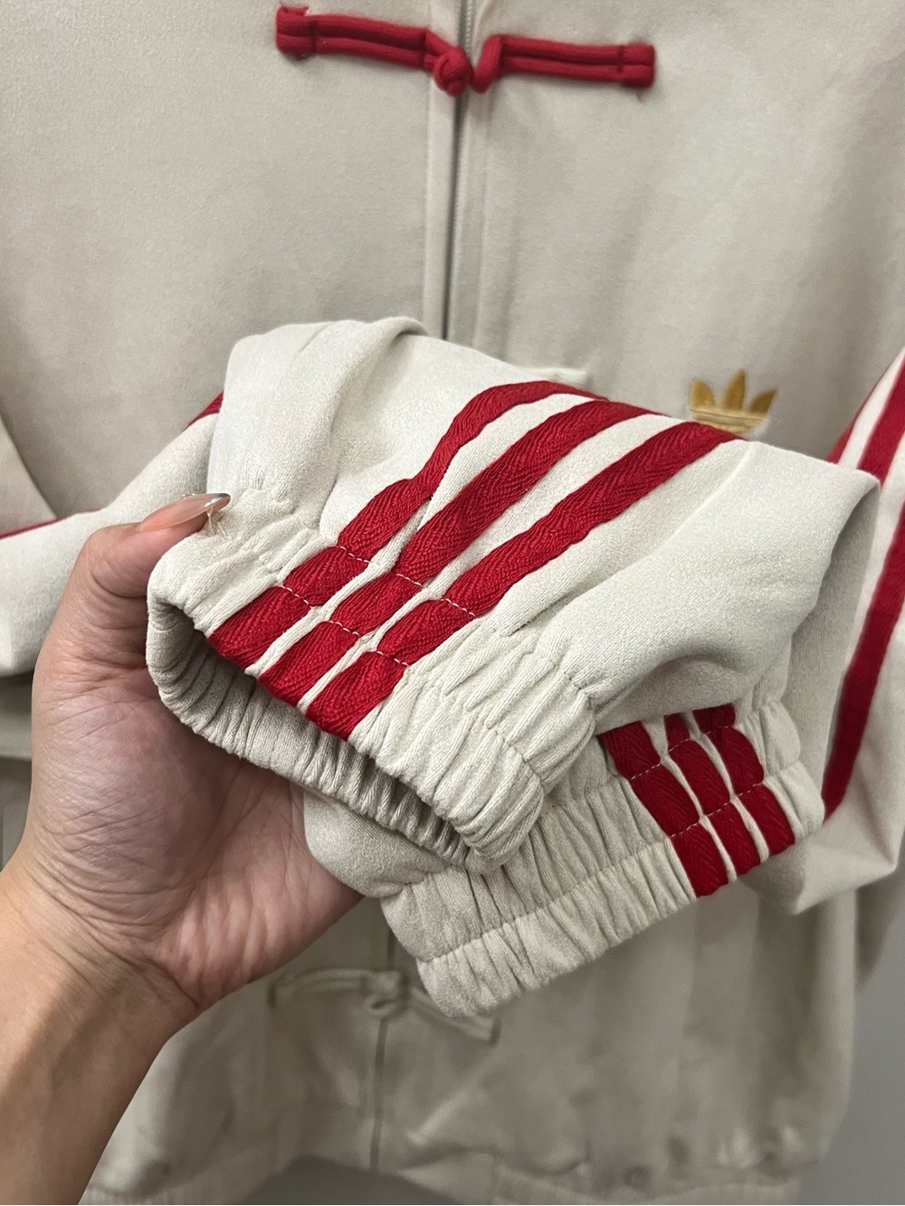 Adidas Cream Chinese Wu Tang Jacket - Picture 2 of 6